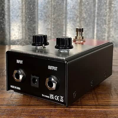 Ashdown PFX-TBOOST AGM Pro FX Compact Two Band Button Boost Guitar Effect Pedal image 3