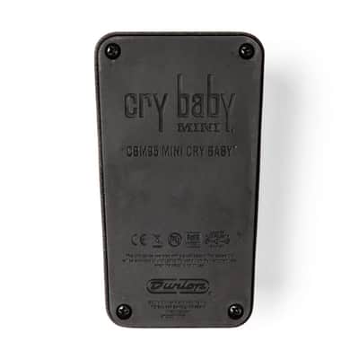 Dunlop CBM95 Cry Baby Mini Wah Pedal image 6