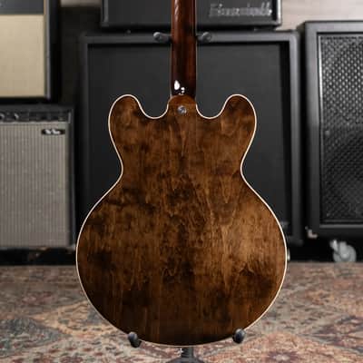 Gibson ES-330 Hollow Body Electric Guitar - Tobacco Burst with Hardshell Case image 9