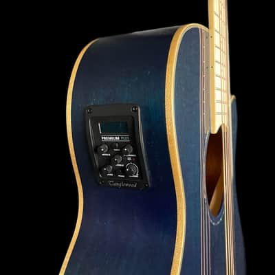 Immagine Tanglewood Winterleaf TW4CEBLA Electro-acoustic Guitar - 6