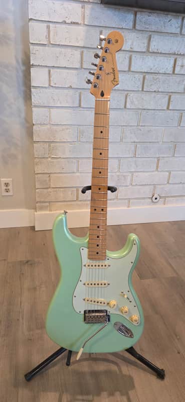 Fender Stratocaster Anniversary 2021 - Seafoam Pearl image 1
