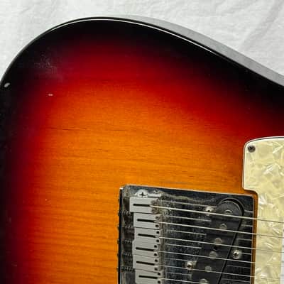 Fender Custom Shop American Classic Telecaster Guitar with Case - 3-Color Sunburst / Rosewood fingerboard image 4