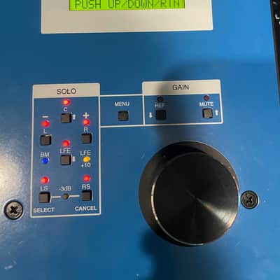 Blue Sky International BMC MK III BASE MANAGEMENT CONTROLLER, SN239 - 2010's - Blue/Black image 2