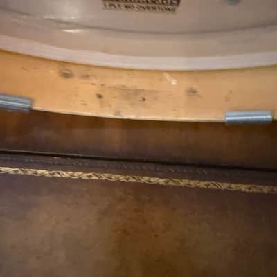 Ayotte Custom 20” Bass Drum Ray Era 1998 - Piano Black image 14