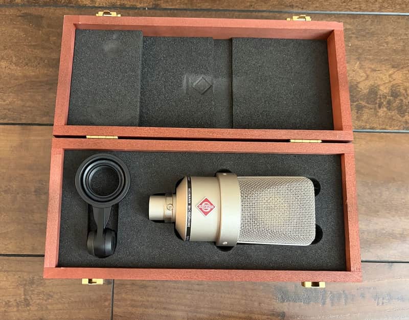 Neumann TLM103 Large Diaphragm Cardioid Condenser Microphone TLM 103 image 1