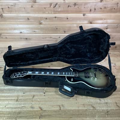 Epiphone Adam Jones Les Paul Custom Art Collection: Julie Heffernan's "Self-Portrait as Not Dead Yet" Electric Guitar - Antique Silverburst image 7