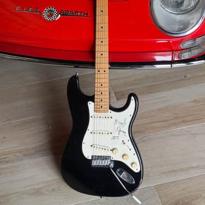 Fender Stratocaster Am. Std. 1996 - Clapton Colors & autographed by "Spirit's Randy California" back in 1997 ! image 2