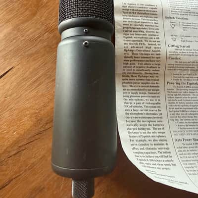CAD Equitek E200 Multipattern Condenser Microphone 1990s - Black image 4