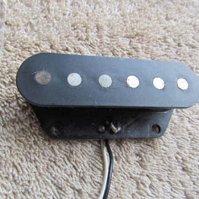Non Fender Telecaster Bridge Pickup Full Output Tele Bridge Pickup Works Great Cheap Non Fender PU image 2