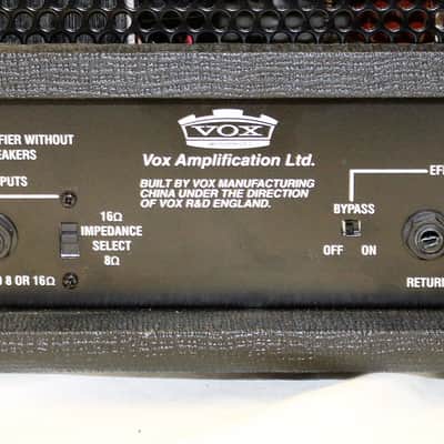 Vox AC100CP Tube Head image 8