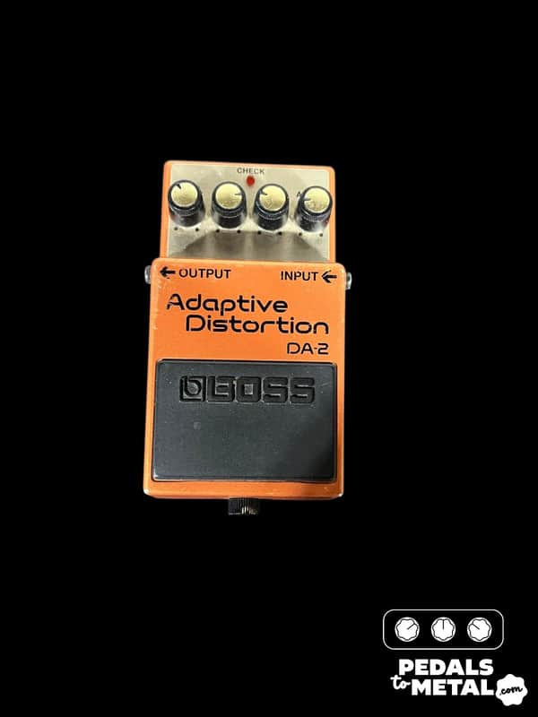 Boss DA-2 Adaptive Distortion | Reverb