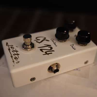 Jetter Gear GS124 Overdrive GS 124 Guitar Effect Pedal MINT! image 2