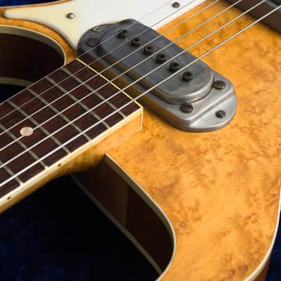 Immagine Bigsby  Standard Semi-Hollow Body Electric Guitar (1958), ser. #91558, original black hard shell case. - 13