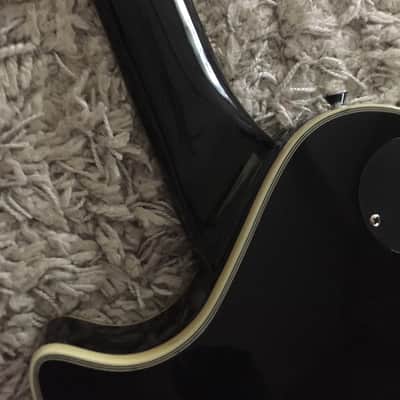 JR Beck Les Paul Custom Black Beauty image 8