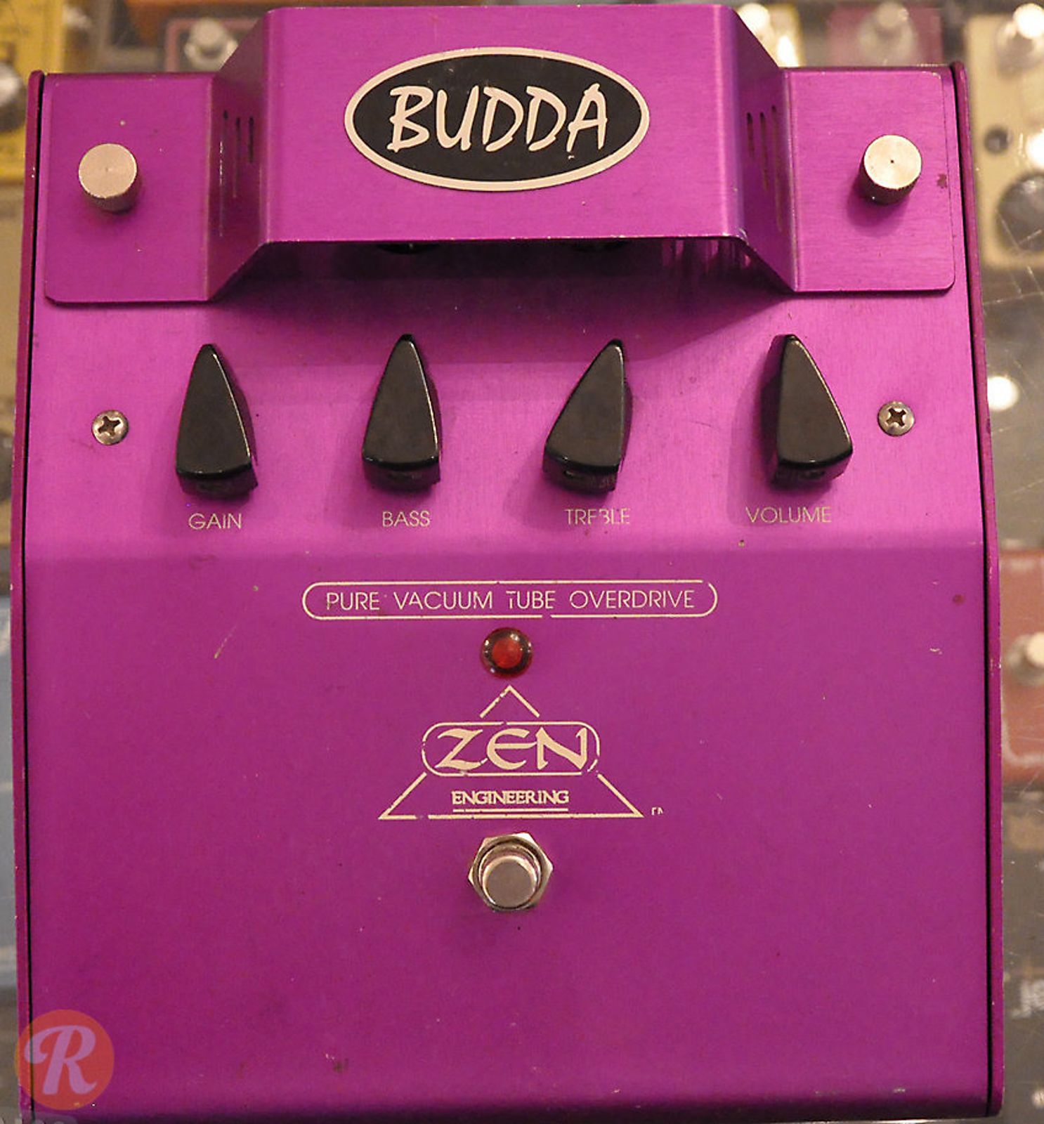 Budda Phatman Tube Overdrive | Reverb