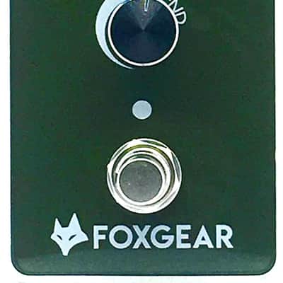 Reverb.com listing, price, conditions, and images for foxgear-bass-muffin