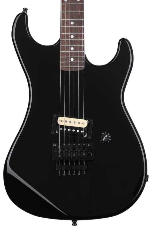Kramer 1983 Baretta Reissue Electric Guitar - Ebony image 1