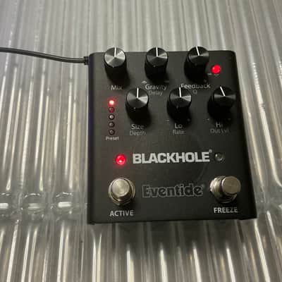 Eventide Blackhole Pedal 2025 - Black image 10