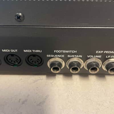 Sequential Prophet-6 Desktop 6-Voice Polyphonic Synthesizer 2018 - 2020 - Black with Wood Sides image 7