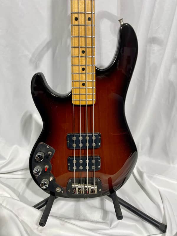 G&L L-2000 1984 USA Tobacco Sunburst Electric Bass Left Handed image 1