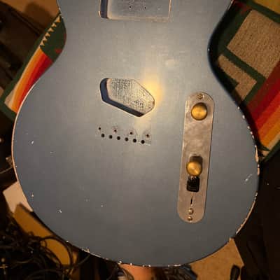 MJT and BA Ferguson Telecaster Les Paul Special Hybrid Body/Neck Combo image 1