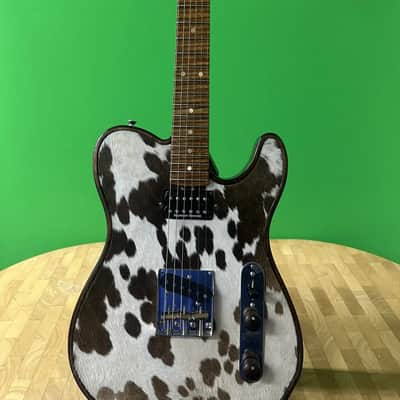 Walla-Walla Telecaster Maverick Pro skin Cow Poke 2018 image 2
