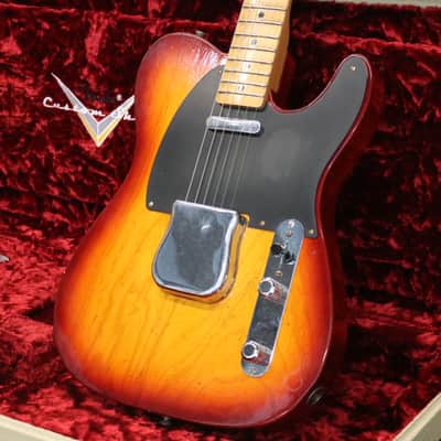 Fender Custom Shop Nocaster 1951 Journeyman - Maple Fingerboard, Aged Cherry Sunburst image 23