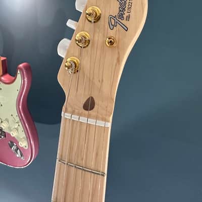 Fender James Burton Artist Series Signature Telecaster 2007 - Present - Red Paisley Flames image 8