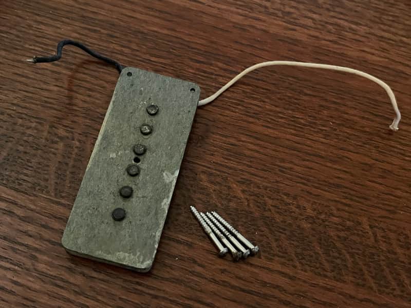1966 Fender Jazzmaster guitar pickup image 1