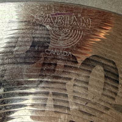 Sabian PRO 8" Splash (Used) - 20cm - Brilliant Finish image 3