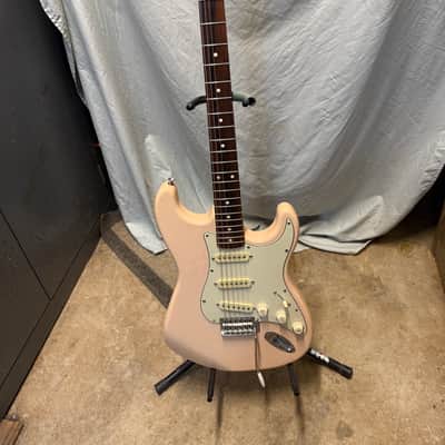 Fender Strat 60’s style partscaster - Shell pink image 1