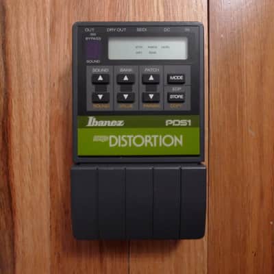 DigiTech PDS 1550 Programmable Distortion | Reverb