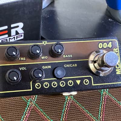 Mooer 004 DAY TRIPPER MICRO PREAMP Pedal ( Vox AC30 Simulator) image 5
