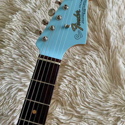 Fender Vintera III Mid '60s Jazzmaster Sonic Blue Electric Guitar image 8