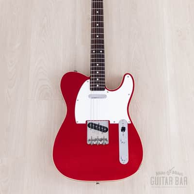 1989 Fender Telecaster Custom ‘62 Vintage Reissue TL62B-70 Candy Apple Red A-serial, Japan MIJ Fujigen image 2