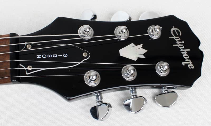 RARE* Epiphone SG G-400 Deluxe Flametop Electric Guitar in Vintage