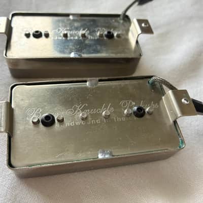Bare Knuckle Blue Note HSP90 Pickup Set image 2