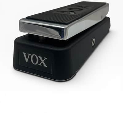 Vox V847A Wah with 9V Jack 2007 - Present - Black / Chrome image 2