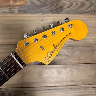 Fender MIJ Traditional '60s Jazzmaster - 2018 Blue Flower w/HSC image 12