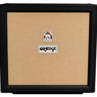 Orange PPC412-C Guitar Speaker Cabinet (240 Watts, 4x12"), Black, 16 Ohms image 2