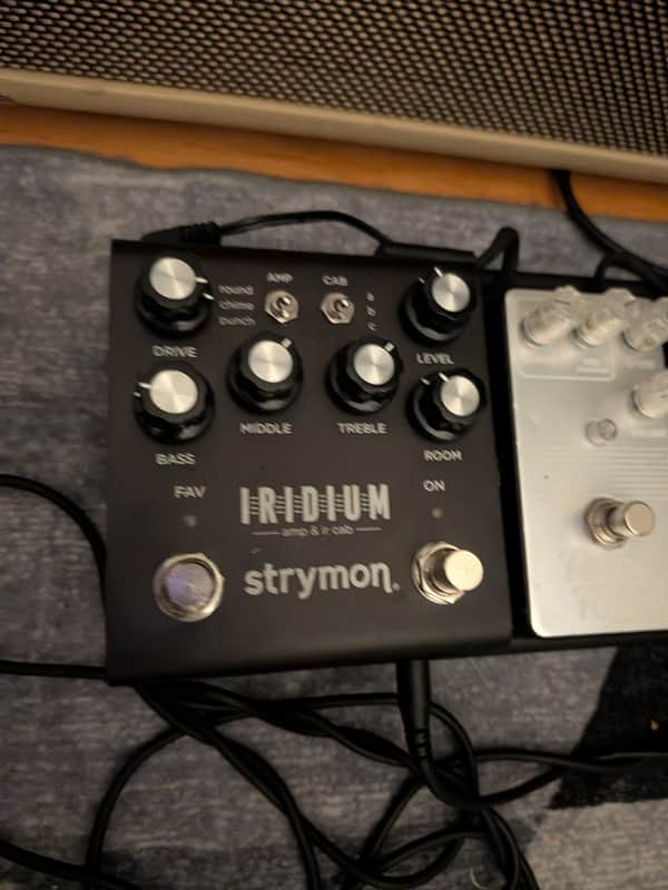 Strymon Iridium 2019 - Present - Black image 1