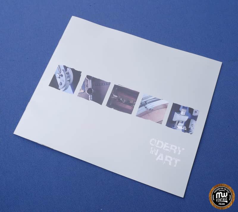 Odery In Art Catalog Ultra RARE image 1