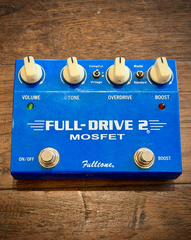 Fulltone Full-Drive 2 Mosfet