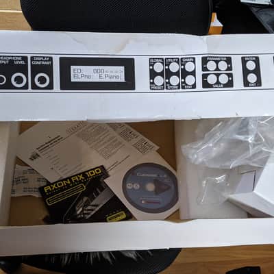 Terratec Axon AX100 MKII Guitar to Midi controller Synth Synthesizer sound module arpeggiator drums image 13