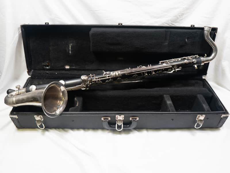 Selmer Selmer Student Model 1430 Bass Clarinet, Nice Condition, Plays Perfectly! image 1