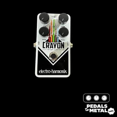 Electro-Harmonix Crayon 69 Full-Range Overdrive -x12998 image 4