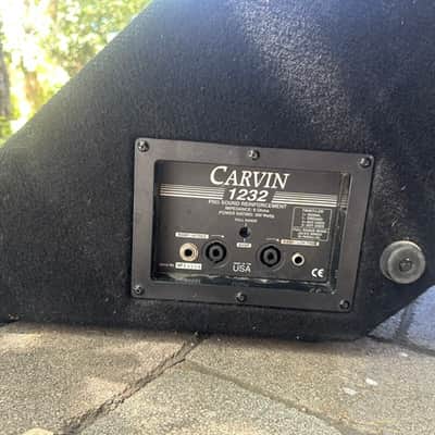 Carvin / Velodyne sound system CT-80, 230, 232 early 2000's - black, padded enclosures image 8