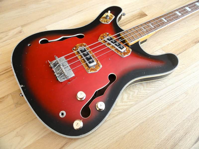 Bruno Royal Artist 1960s Red Burst image 1