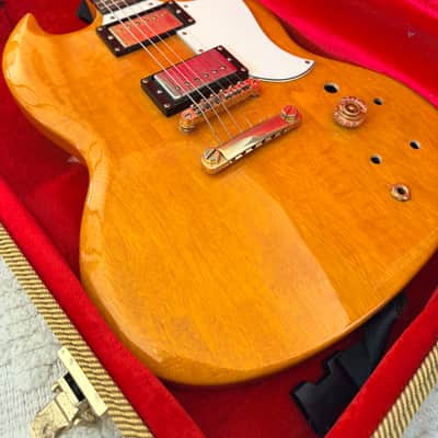Epiphone Korina SG 1991 RARE Czech + Seymour Duncan + Hardcase image 2