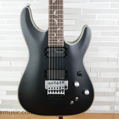 Schecter Damien Platinum-6 FR S Sustainiac - Satin Black image 1